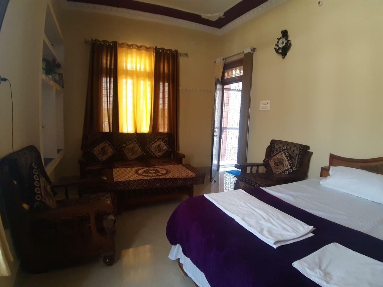 Shree Ram Homestay Orchha Ngoại thất bức ảnh