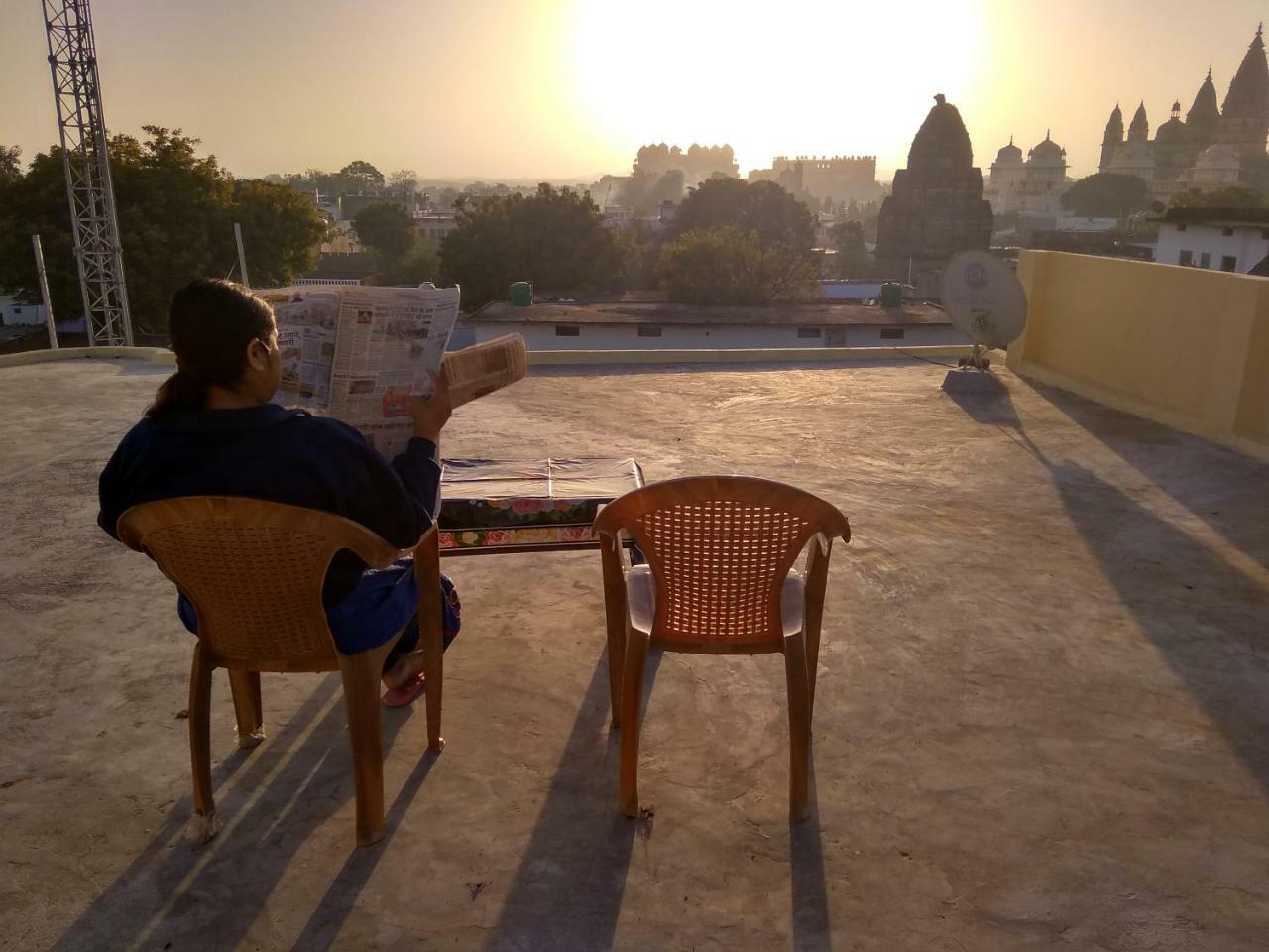 Shree Ram Homestay Orchha Ngoại thất bức ảnh