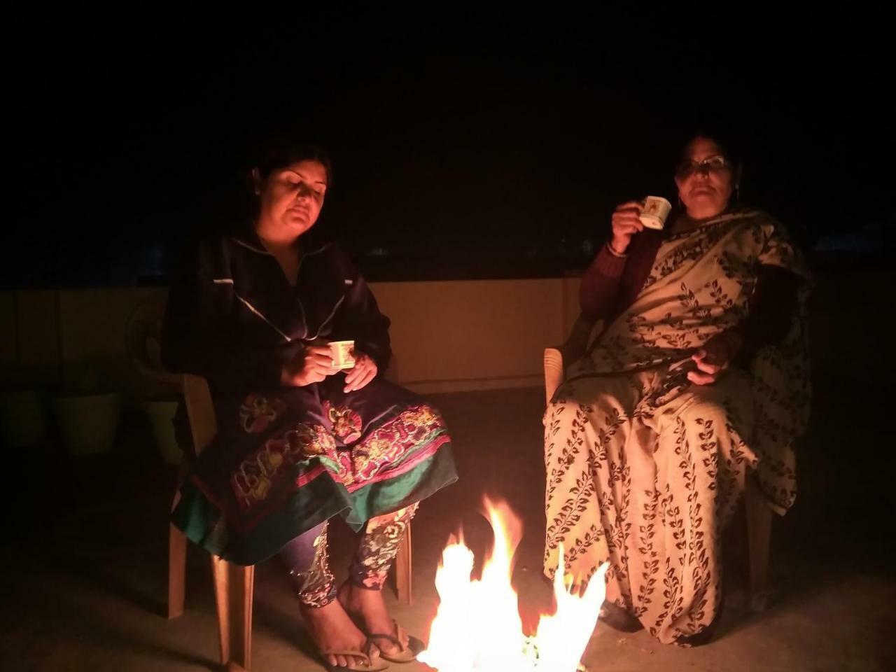 Shree Ram Homestay Orchha Ngoại thất bức ảnh